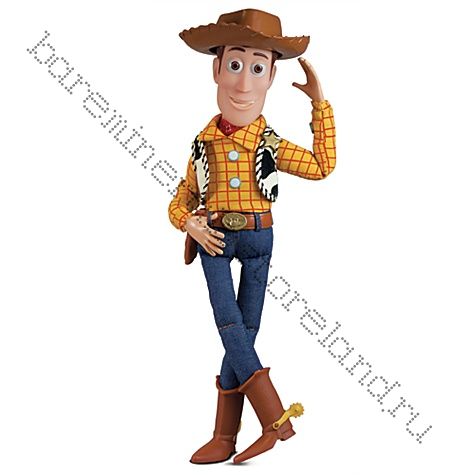 кукла шериф Вуди Woody говорящий 40 см