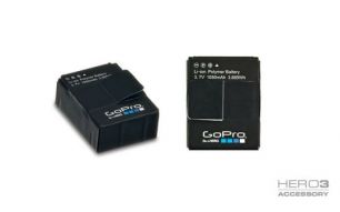 GoPro battery  Li-ion аккумулятор  для hero 3