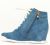 Ботинки Carlabei Y8906-13R синие