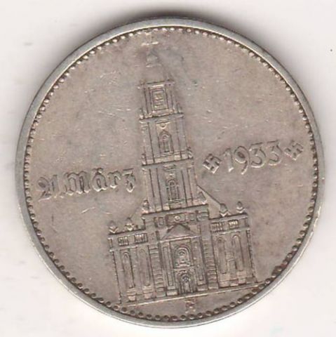 2 марки 1934 г. Германия
