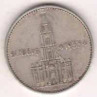 2 марки 1934 г. Германия