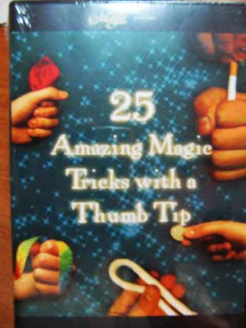 DVD 25 фокусов с пальцем