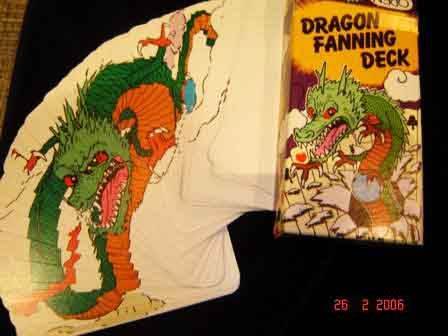 Dragon Fanning Deck