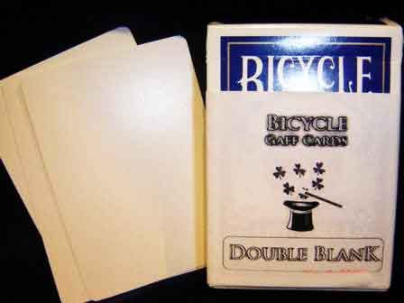 Карты Bycicle пустые