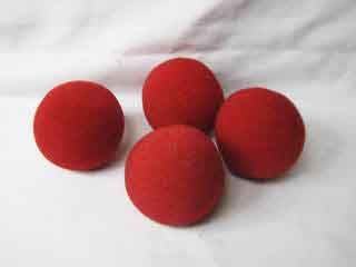 Шарики поролоновые 2,5" (4 шт.)