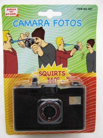 Фотоаппарат(брызг. в любую сторону)