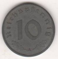 10 пфеннигов 1940 г.