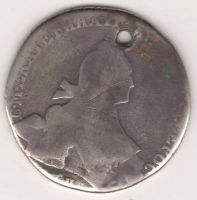 1 рубль Екатерина II