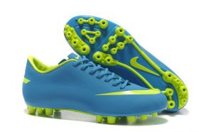 Бутсы Nike Mercurial Glide III AG-Blue/Green