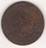 3 копейки 1901 г.