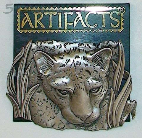 Брошь "Леопард" под олово