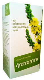 ФИТОЧАЙ  №19  "АЛТАЙ"  ФИТОЛИВ  (ПРИ  ЗАБОЛЕВАНИЯХ  ЖЕЛЧЕВЫВОДЯЩИХ  ПУТЕЙ),  20ПАК.