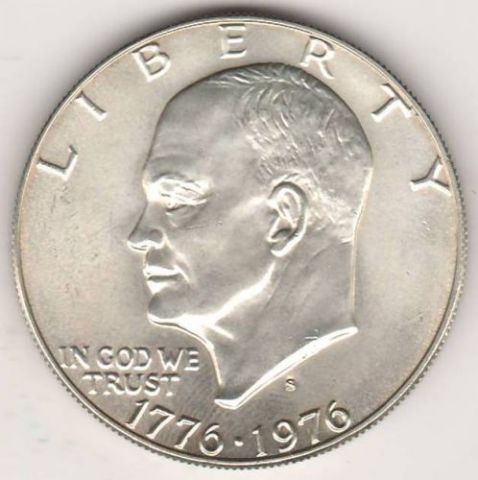 1 доллар 1976 г. США