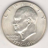 1 доллар 1976 г. США