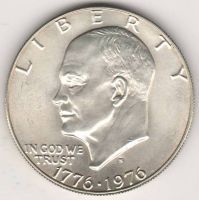 1 доллар 1976 г. США