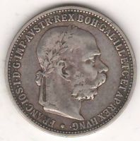1 крона 1893 г. Австрия