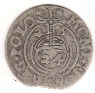 1/24 талера 1625 г. Польша