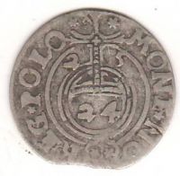 1/24 талера 1625 г. Польша