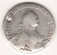 полуполтинник 1765 г.