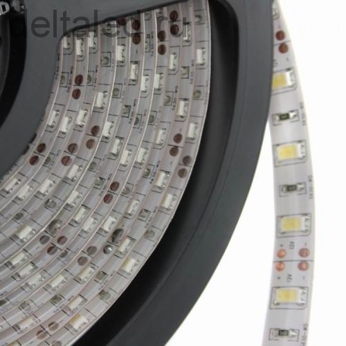 Светодиодная лента 60 SMD 5630 на метр. Герметичная