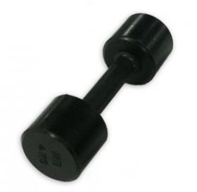 Гантель MB Barbell MB-Fit обрезиненная 4 кг