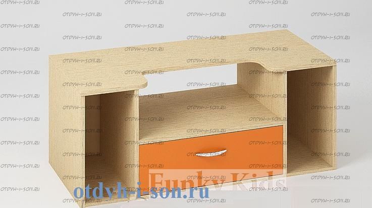 Тумба под ТВ Фанки Кидз 13/22ФМ (100х45х40)