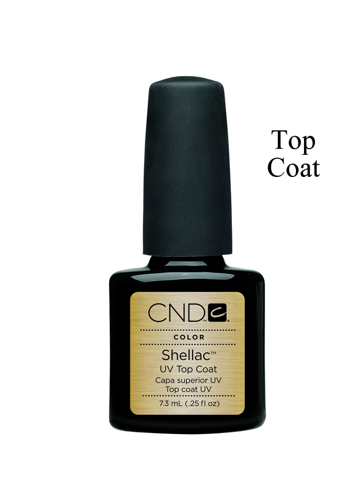 Shellac CND Top Coat 7,3 мл