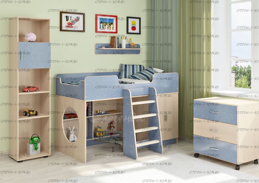 Детская комната Легенда-ЛК2.11