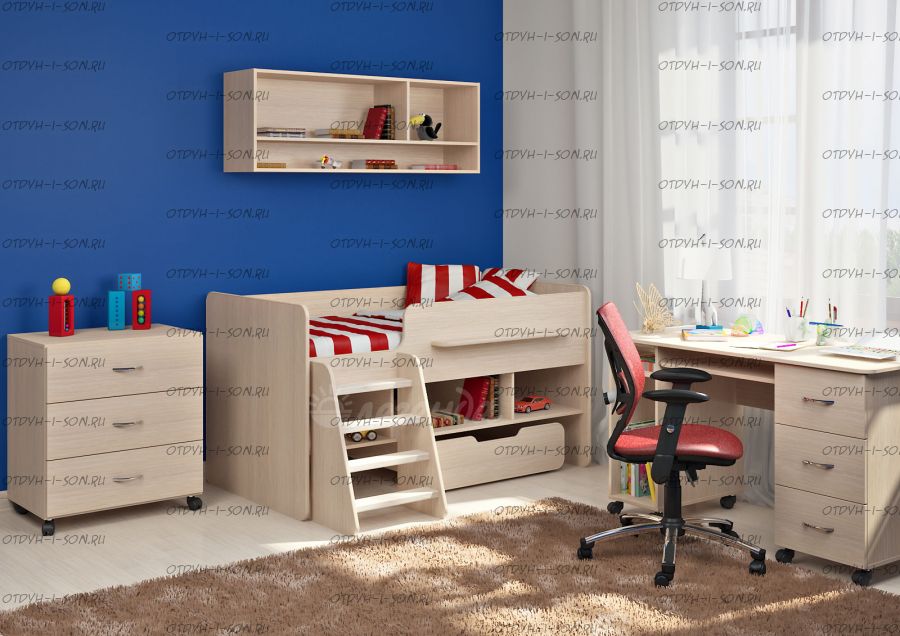 Детская комната Легенда-6.10