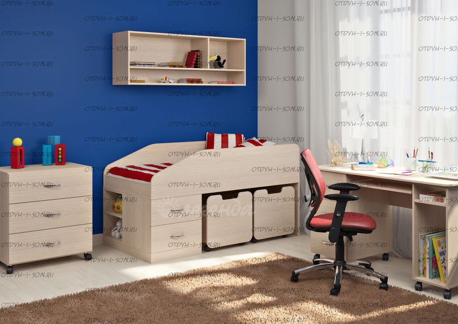 Кровать-чердак Легенда-ЛК8