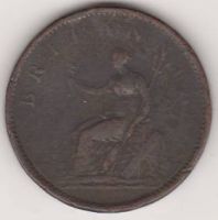 1 пенни 1806 г. Великобритания