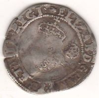 1 шиллинг 1590 г. Англия