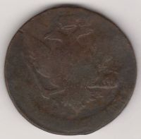 5 копеек 1759 г. ММ