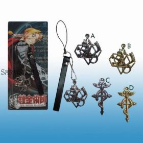 Подвеска Стальной Алхимик (Fullmetal Alchemist)