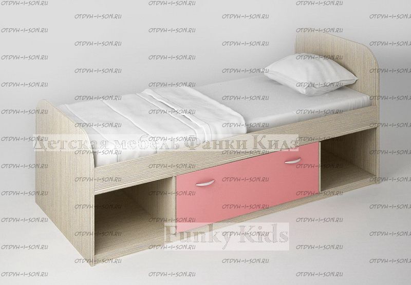 Кровать Фанки Кидз 13/13 СВ (80х190)