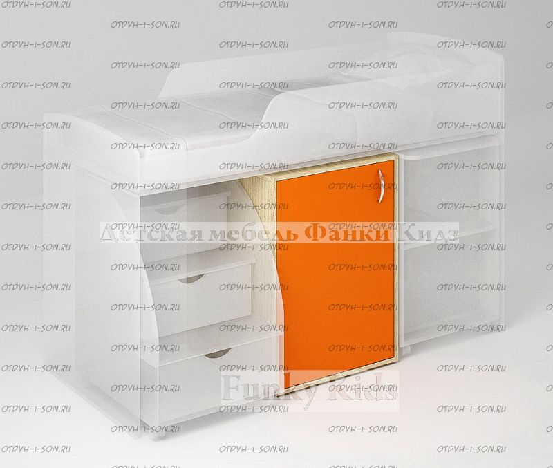 Секция с дверкой Фанки Кидз 14/2 ФМ