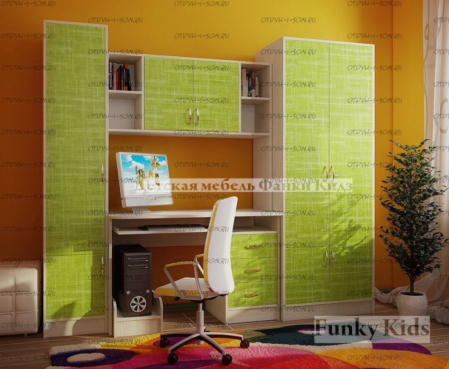 Уголок Школьника Фанки Кидз СВ №3