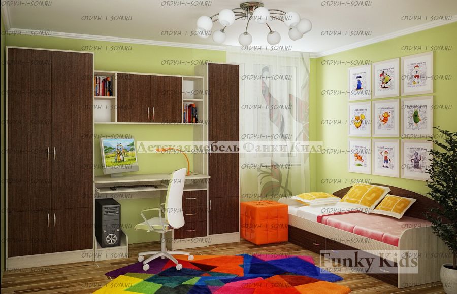 Детская комната Фанки Кидз №8