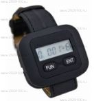 Браслет-приемник вызова официанта.