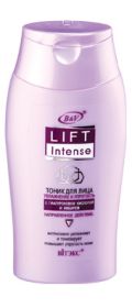 ВИТЭКС. LIFT  INTENSE. ТОНИК  ДЛЯ  ЛИЦА  "УВЛАЖНЕНИЕ  И  УПРУГОСТЬ", 150 МЛ.