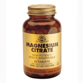 СОЛГАР Цитрат магния 200мг, 60 таблеток