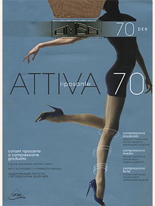 колготки OMSA Attiva 70