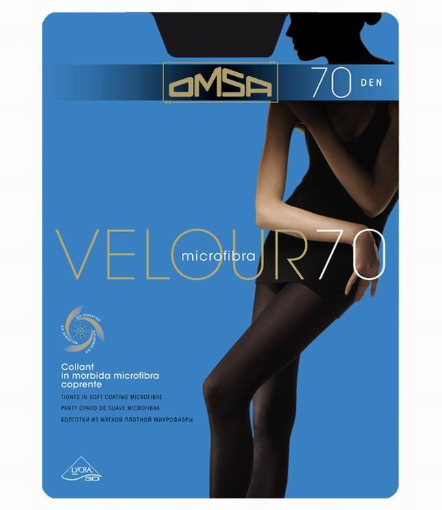 колготки OMSA Velour 70