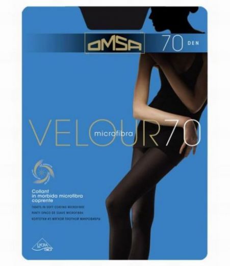 колготки OMSA Velour 70