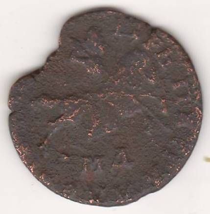 1 копейка 1710 г.