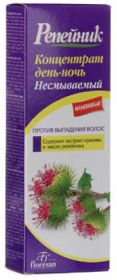 ФЛОРЕСАН. РЕПЕЙНИК. КОНЦЕНТРАТ  "ДЕНЬ-НОЧЬ"  ПРОТИВ  ВЫПАДЕНИЯ  ВОЛОС  (НЕСМЫВАЕМЫЙ)  100МЛ.  (Ф-83)