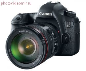 Цифровая зеркальная фотокамера Canon EOS 6D EF 24-105mm L IS USM