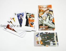 Аниме карты D.Gray-man
