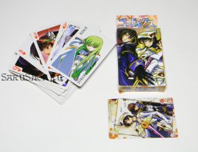 Аниме Карты Code Geass