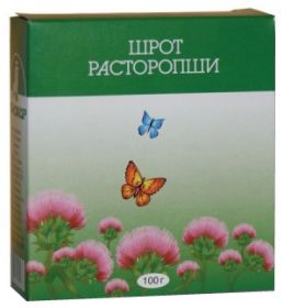 ШРОТ  РАСТОРОПШИ  "БИОКОР"  100Г.